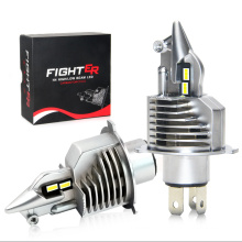 Brightest LED Headlight Bulb Fighter Series H4 30V 6000K All-in One Model LED Headlight